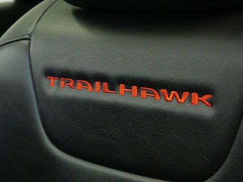 Certified 2021 Jeep Cherokee Trailhawk w/ Sun, Sound & Nav Group image 27