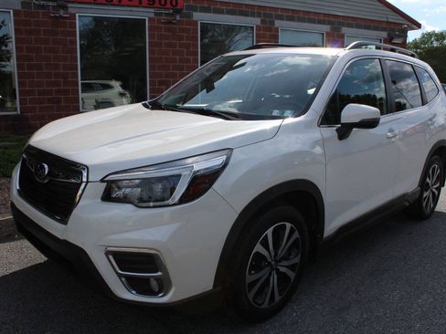 Used 2021 Subaru Forester Limited w/ Popular Package #3 AWD/4WD image 2