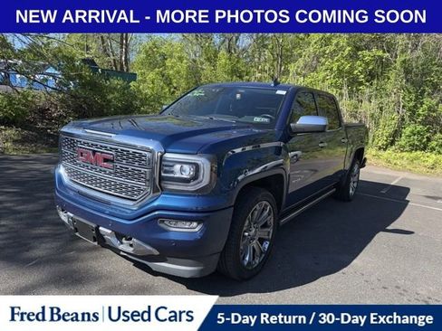 Used 2017 GMC Sierra 1500 Denali w/ Denali Ultimate Package AWD/4WD image 4