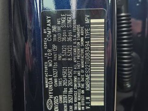 Used 2026 Hyundai Palisade Calligraphy AWD/4WD image 21