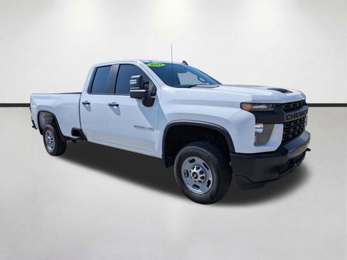 Used 2022 Chevrolet Silverado 2500 W/T w/ WT Convenience Package RWD image 1