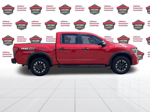 Certified 2021 Nissan Titan PRO-4X w/ Pro-4x Convenience Package image 2