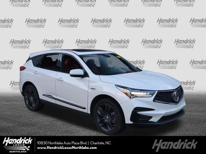 Used 2021 Acura RDX A-Spec