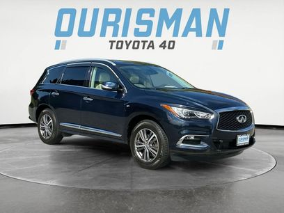 Used 2020 INFINITI QX60 Luxe w/ Essential Package