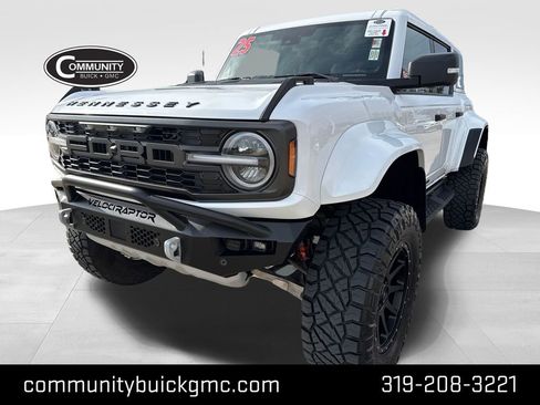 Used 2025 Ford Bronco Raptor w/ Interior Carbon Fiber Pack AWD/4WD image 1