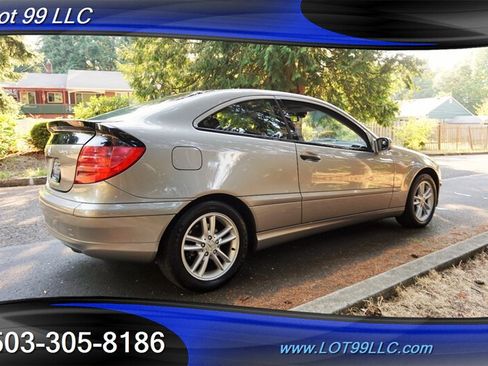 Used 2003 Mercedes-Benz C 230 Coupe image 9
