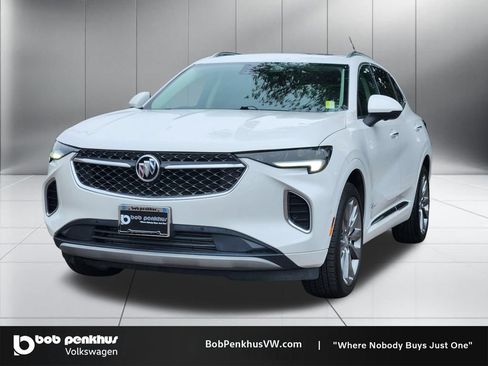 Used 2021 Buick Envision Avenir w/ Technology Package II AWD/4WD image 23