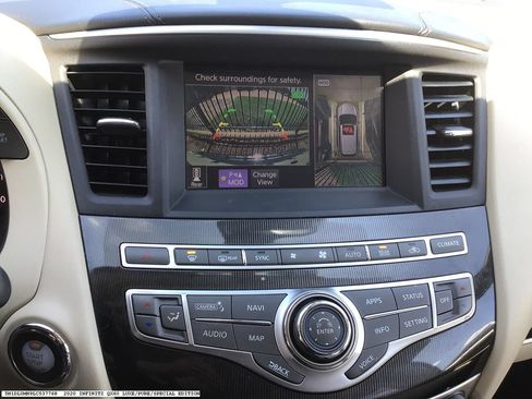 Used 2020 INFINITI QX60 Luxe w/ Essential Package FWD image 16