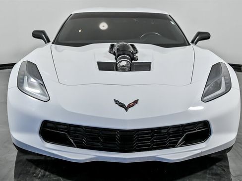 Used 2016 Chevrolet Corvette Stingray Coupe w/ Carbon Flash Badge Package image 4