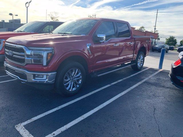 Used 2024 Ford F150 Lariat w/ Equipment Group 502A High AWD/4WD image 2