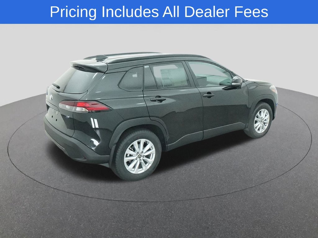 New 2026 Toyota Corolla Cross LE w/ Moonroof Package FWD image 9