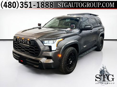Used 2023 Toyota Sequoia TRD Pro AWD/4WD image 1