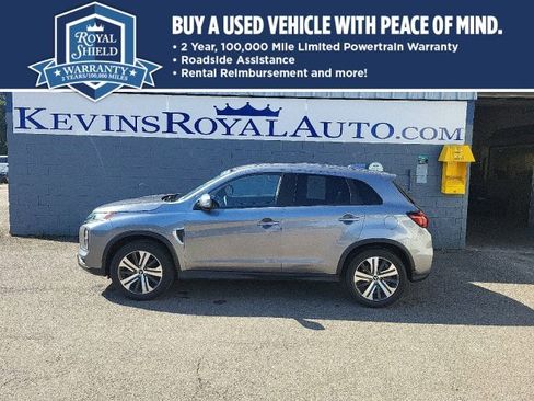 Used 2021 Mitsubishi Outlander Sport SE image 1