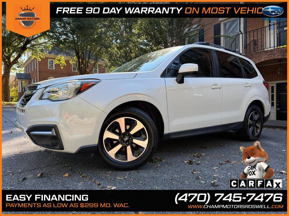 Used 2017 Subaru Forester 2.5i Premium w/ Popular Package #2A AWD/4WD image 1