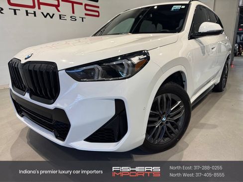 Used 2023 BMW X1 xDrive28i w/ Premium Enhanced Package AWD/4WD image 1