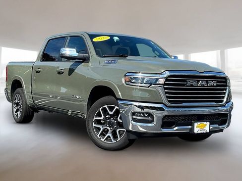 Used 2026 RAM 1500 Laramie AWD/4WD image 1