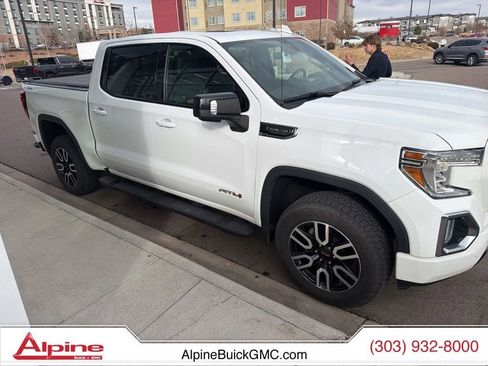 Used 2019 GMC Sierra 1500 AT4 image 3