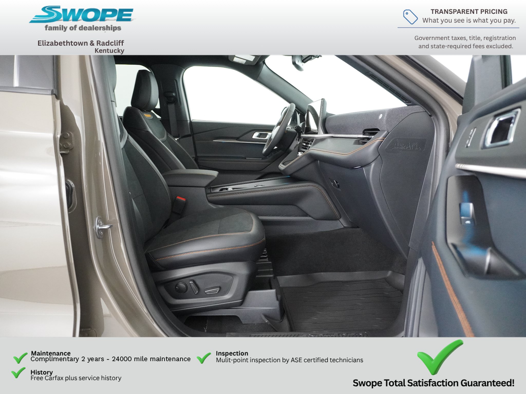 New 2027 Ford Explorer Tremor w/ Tremor Convenience Package AWD/4WD image 11