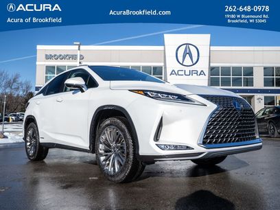 Used 2022 Lexus RX 450h AWD w/ Luxury Package
