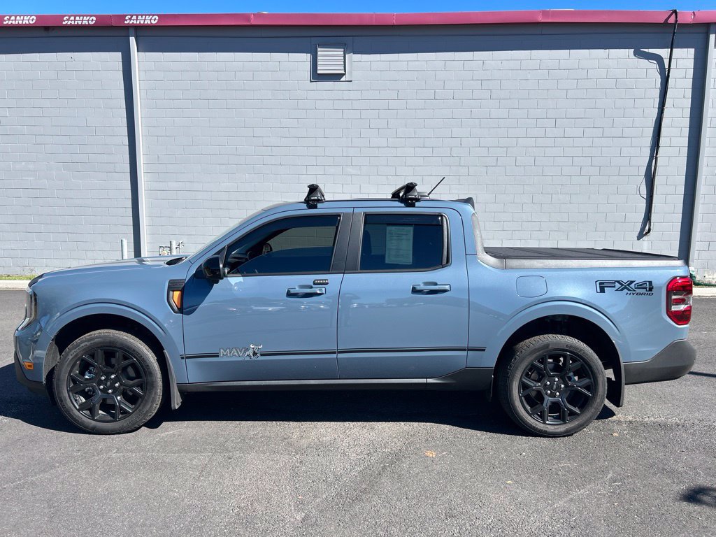 Used 2026 Ford Maverick Lariat w/ Black Appearance Package AWD/4WD image 7