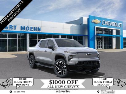 New 2025 Chevrolet Silverado EV RST