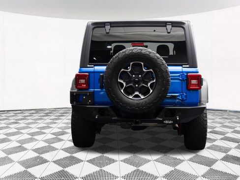 Used 2022 Jeep Wrangler Unlimited Rubicon 4xe w/ Dual Top Group AWD/4WD image 10
