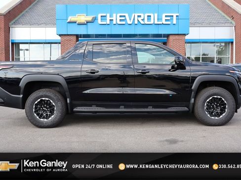 New 2026 Chevrolet Silverado EV Trail Boss image 1