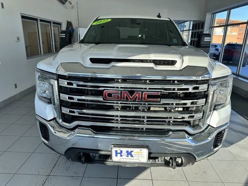 Used 2022 GMC Sierra 2500 SLE w/ Snow Plow Prep/Camper Package image 2
