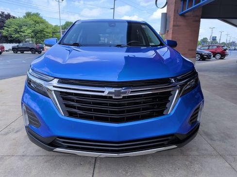 Used 2024 Chevrolet Equinox LT w/ LPO, Cargo Package FWD image 10