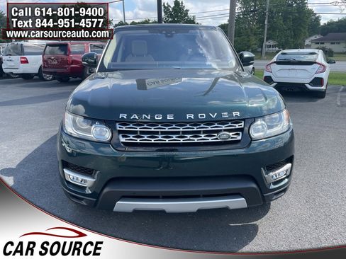 Used 2017 Land Rover Range Rover Sport HSE image 14