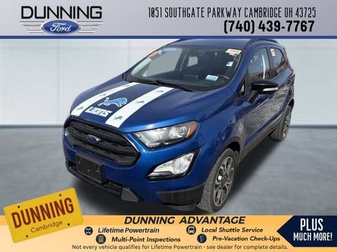 Used 2020 Ford EcoSport SES image 1