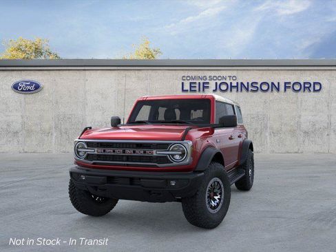 Used 2026 Ford Bronco Outer Banks w/ Sasquatch Package AWD/4WD image 2