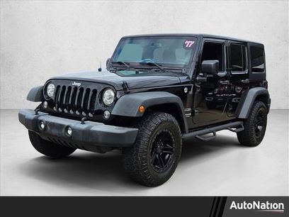 Used 2017 Jeep Wrangler Unlimited Sport w/ Quick Order Package 24S
