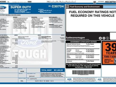 Used 2017 Ford F250 XLT w/ XLT Premium Package image 7