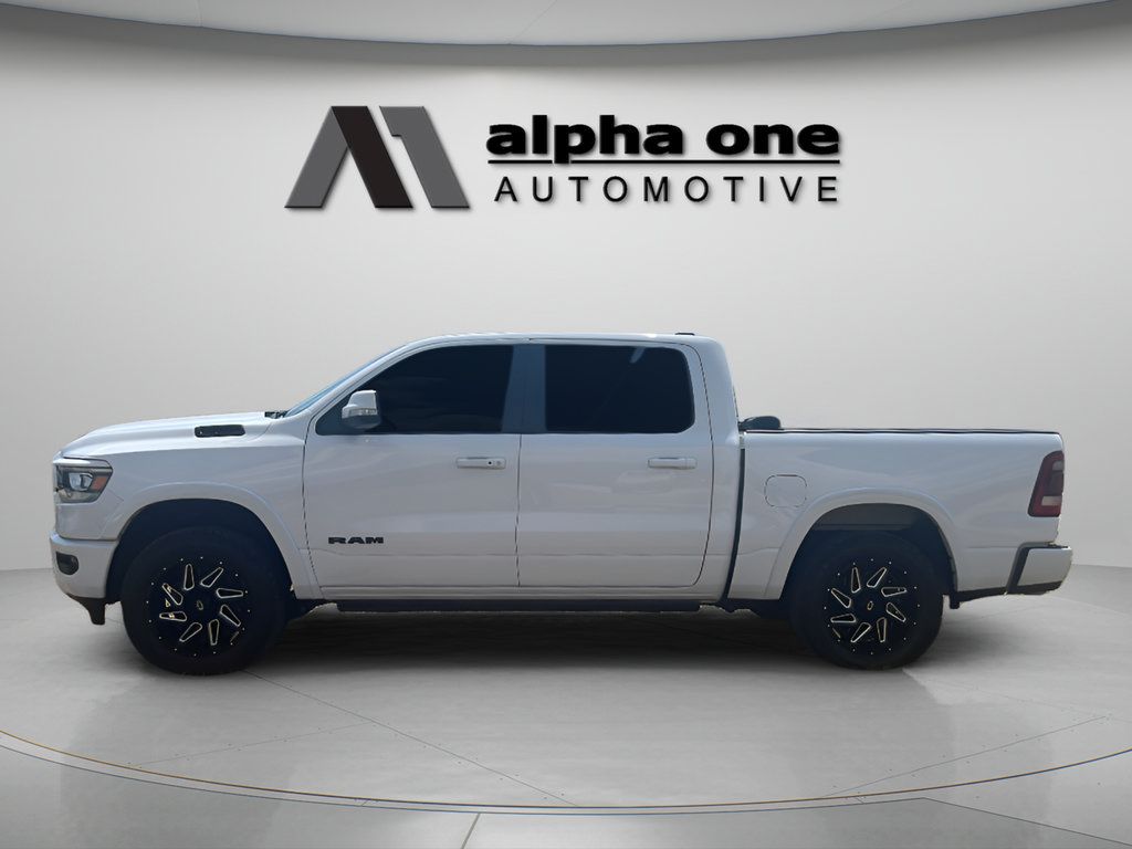 Used 2020 RAM 1500 Laramie w/ Sport Appearance Package AWD/4WD image 8