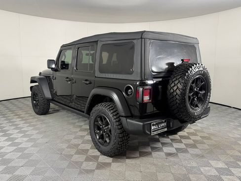 Used 2022 Jeep Wrangler Unlimited Sport AWD/4WD image 10