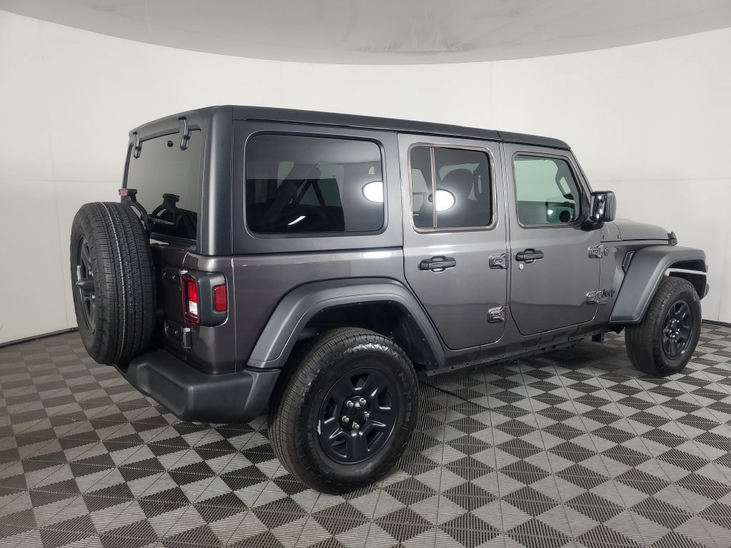 Used 2026 Jeep Wrangler Unlimited Sport AWD/4WD image 4