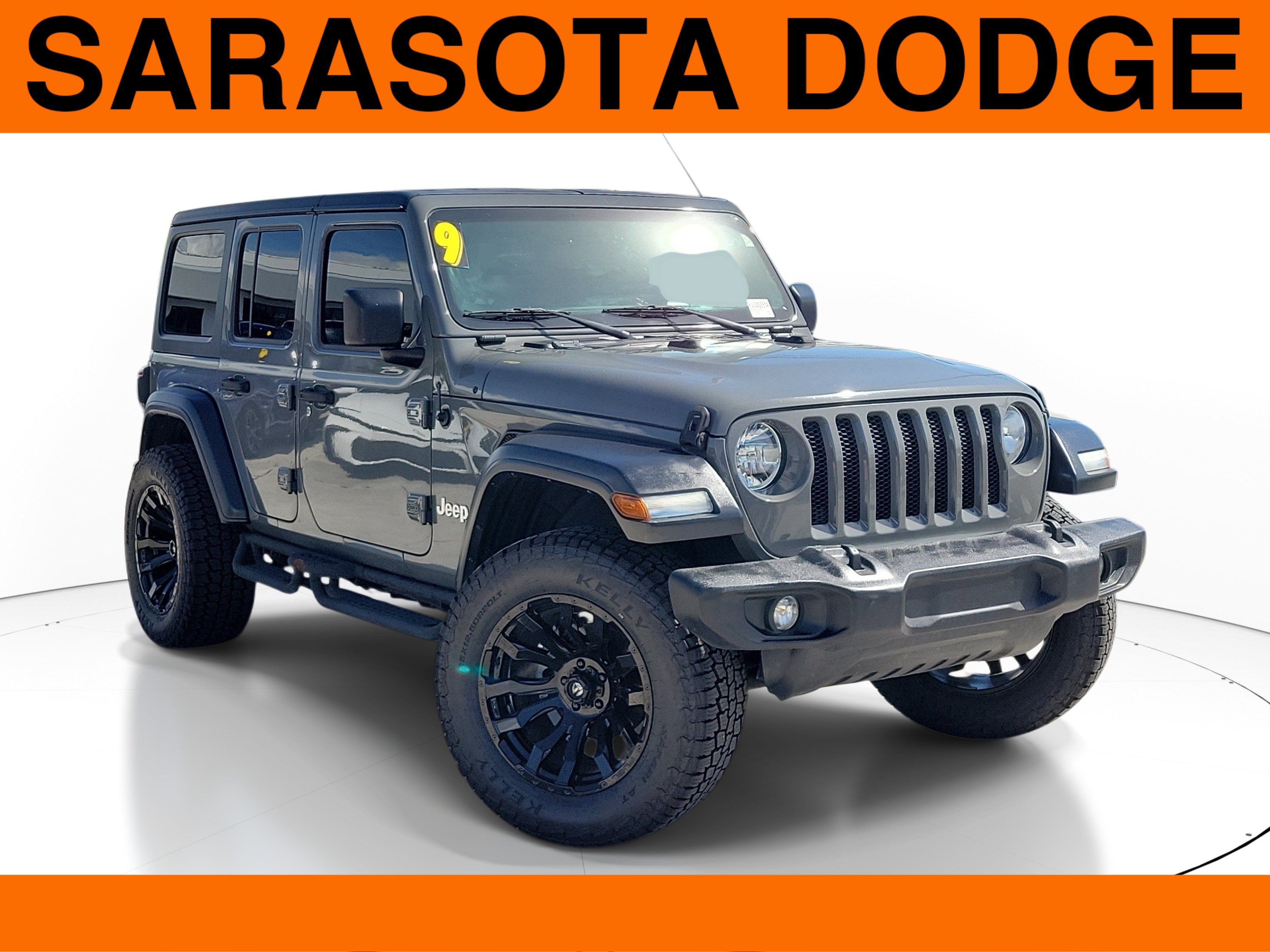 Used 2019 Jeep Wrangler Unlimited Sport S AWD/4WD image 1