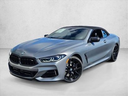 New 2026 BMW M850i xDrive Convertible w/ M Carbon Exterior Package
