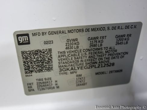 Used 2023 GMC Terrain AT4 AWD/4WD image 27