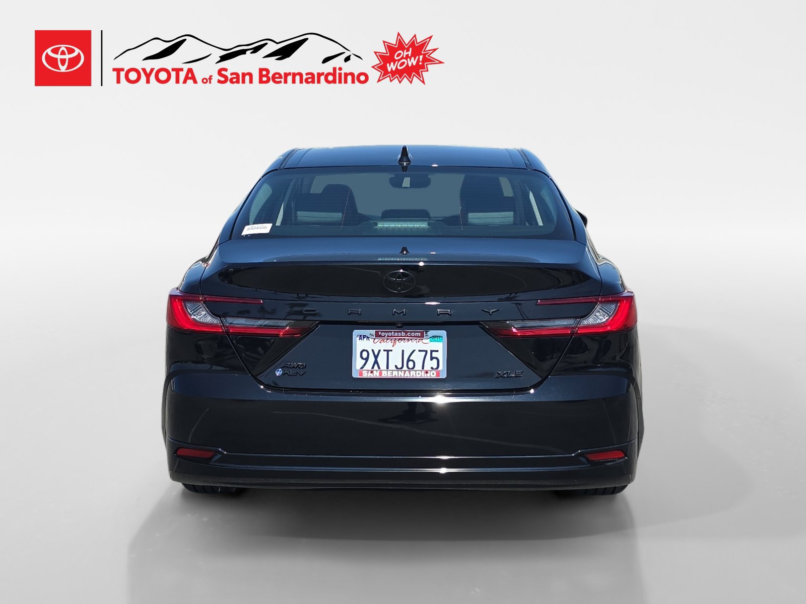Certified 2026 Toyota Camry XLE AWD/4WD image 4