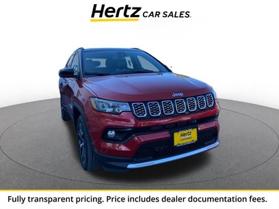 Used 2025 Jeep Compass Limited