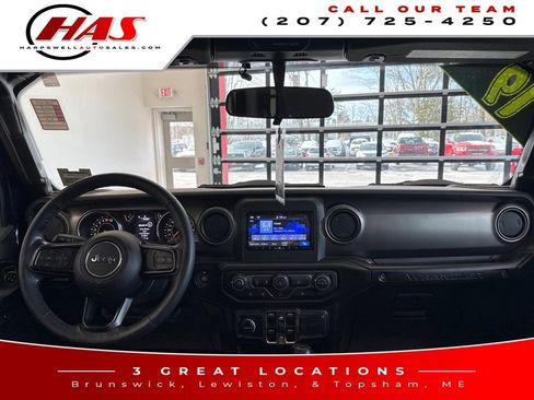 Used 2019 Jeep Wrangler Unlimited Sport S image 11