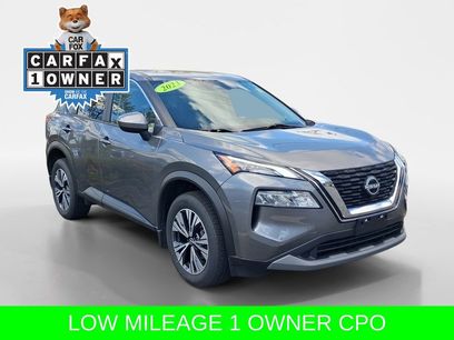 Certified 2023 Nissan Rogue SV