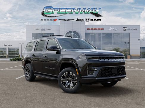 New 2026 Jeep Grand Wagoneer 4WD image 5