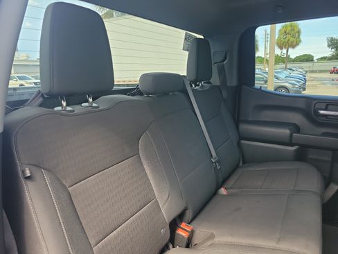 Used 2023 Chevrolet Silverado 1500 Custom w/ LPO, Dark Essentials Package RWD image 5