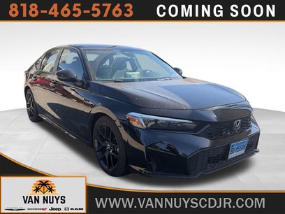 Used 2025 Honda Civic Sport