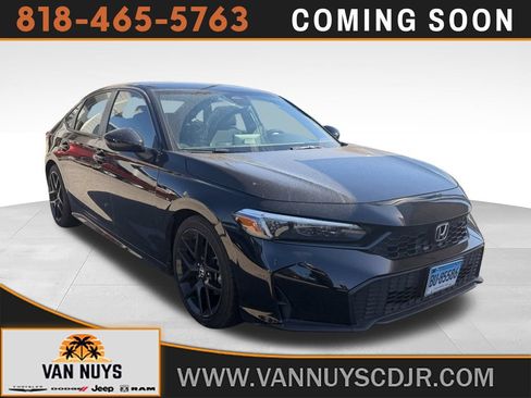 Used 2025 Honda Civic Sport image 1