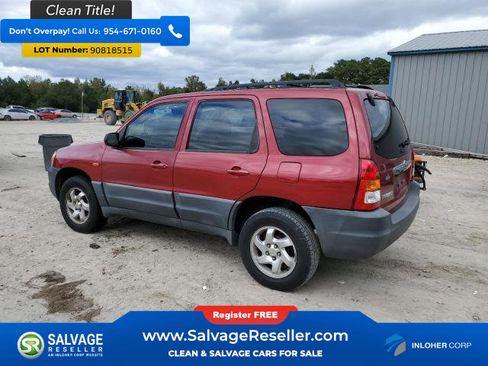 Used 2004 MAZDA Tribute DX image 3
