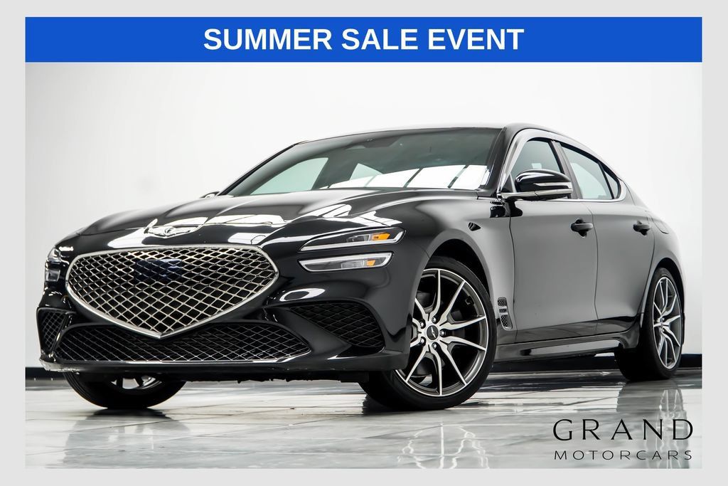 Used 2023 Genesis G70 3.3T RWD image 1
